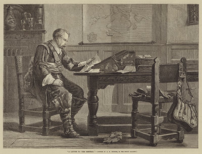 A Letter to the General by Arthur C. H. Luxmoore