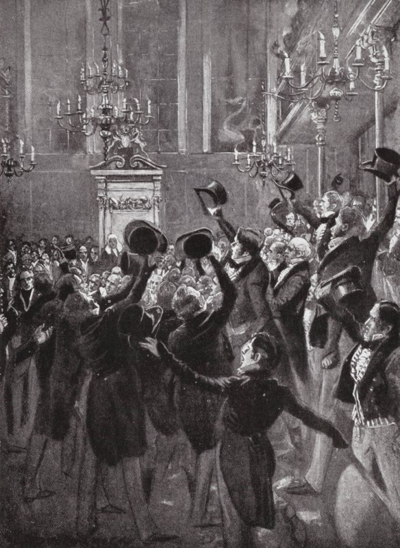 The Carrying of the Second Reading of the First Reform Bill by Arthur David (after) McCormick