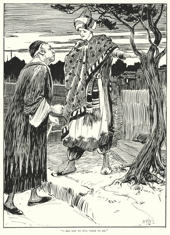 I beg you to sell them to me by Arthur David McCormick