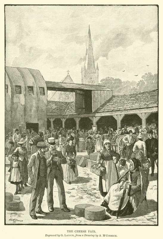 The Cheese Fair by Arthur David McCormick