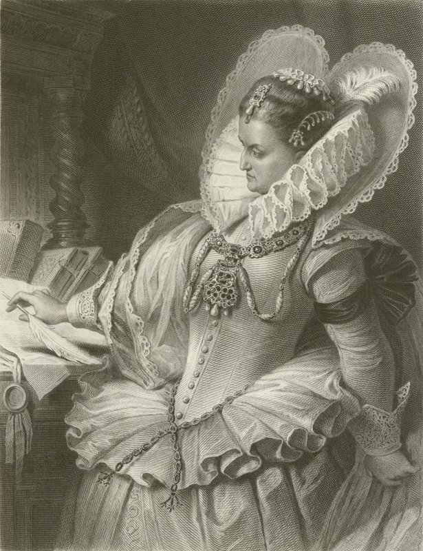 Elizabeth, Queen of England by Arthur Georg von Ramberg
