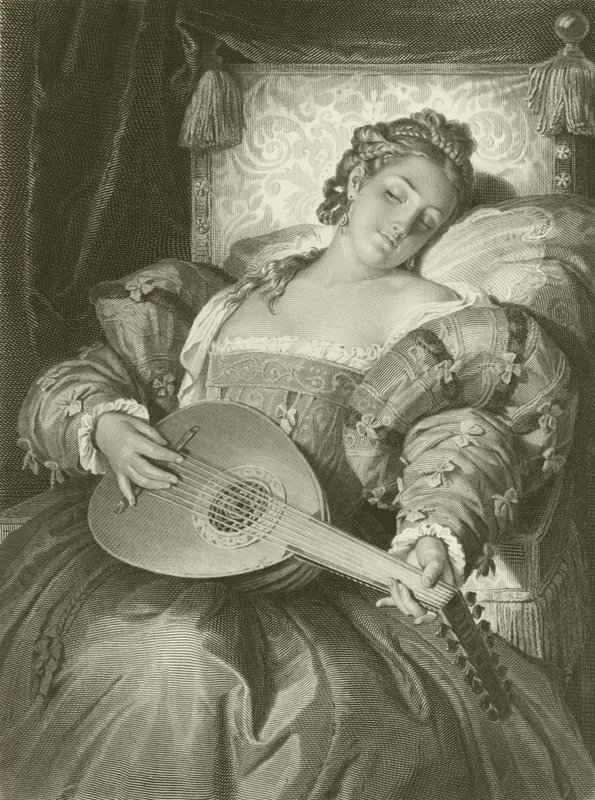 Princess Eboli by Arthur Georg von Ramberg