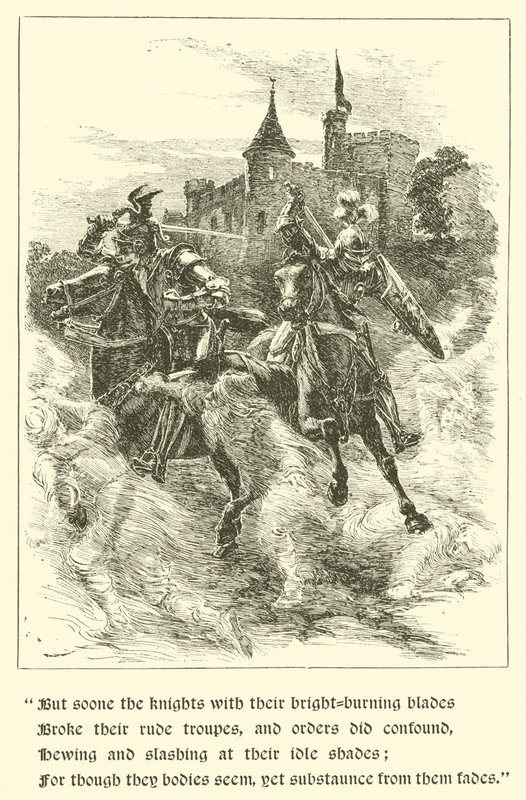 Sir Guyon, The House Of Temperance by Arthur George Walker