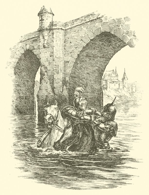 The Adventures Of Sir Artegall, The Saracen