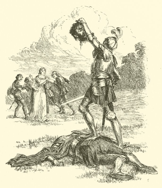 The Adventures of Sir Artegall, The Tyrant Grantorto by Arthur George Walker