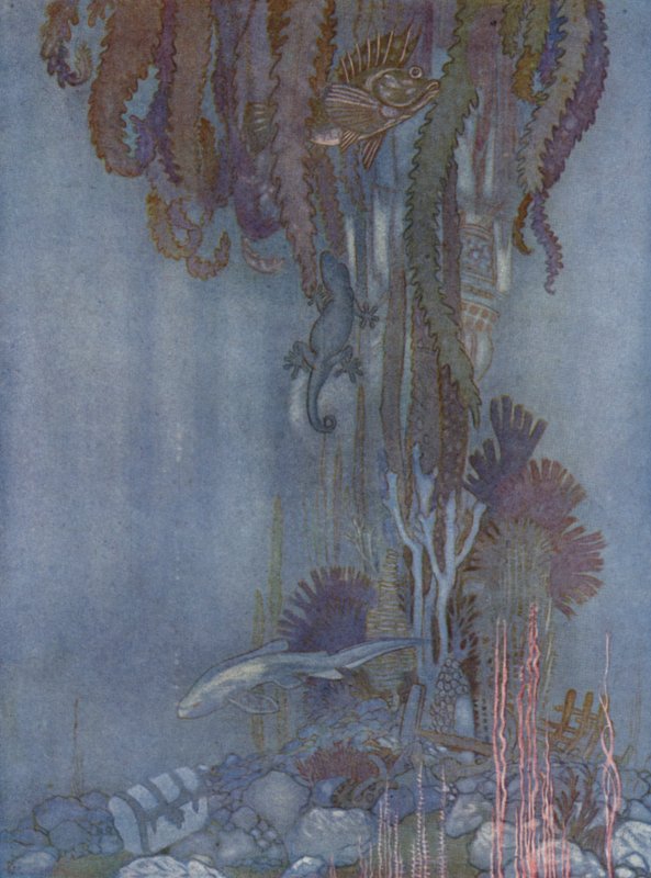 Methought what pain it was to drown by Arthur George Watts