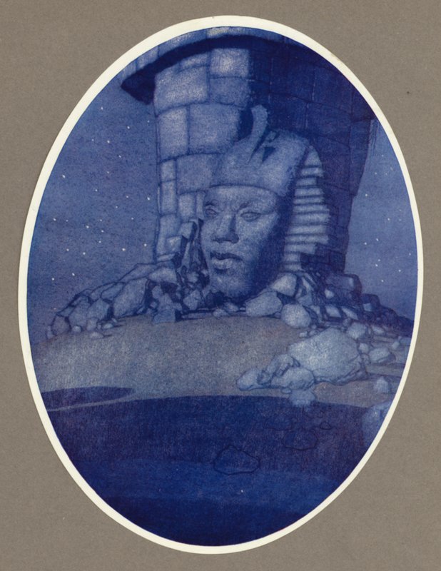 Ozymandias by Arthur George Watts