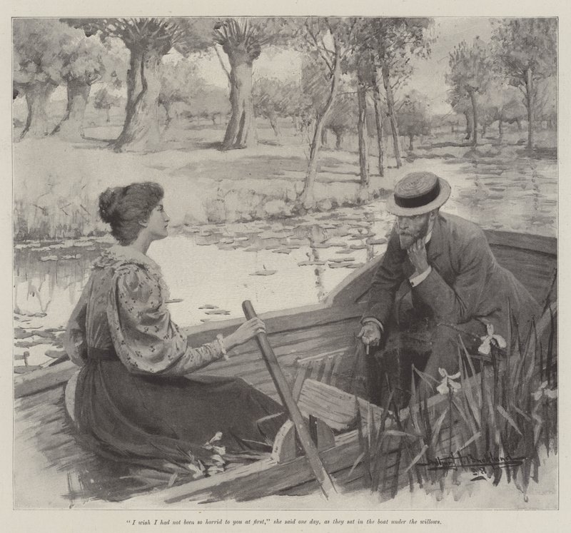 A Question of Conscience, by E. Nesbit by Arthur Herbert Buckland