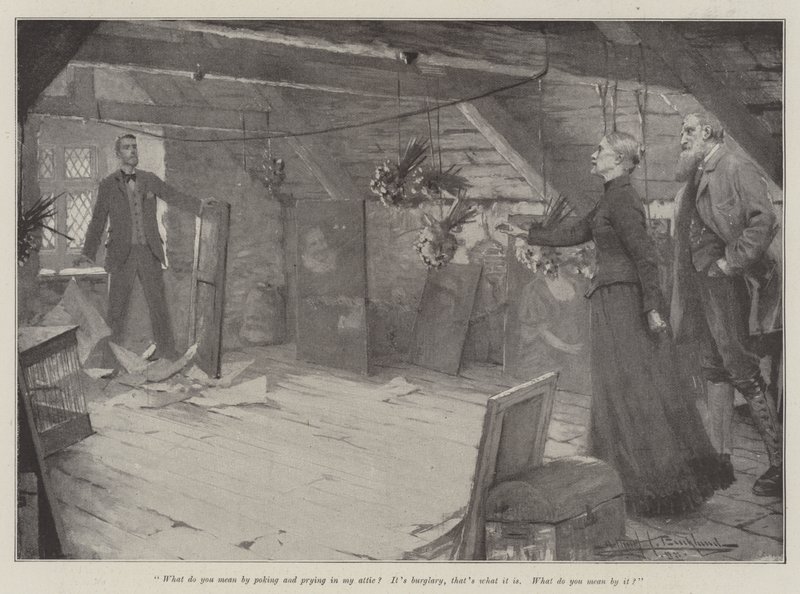 A Question of Conscience, by E Nesbit by Arthur Herbert Buckland