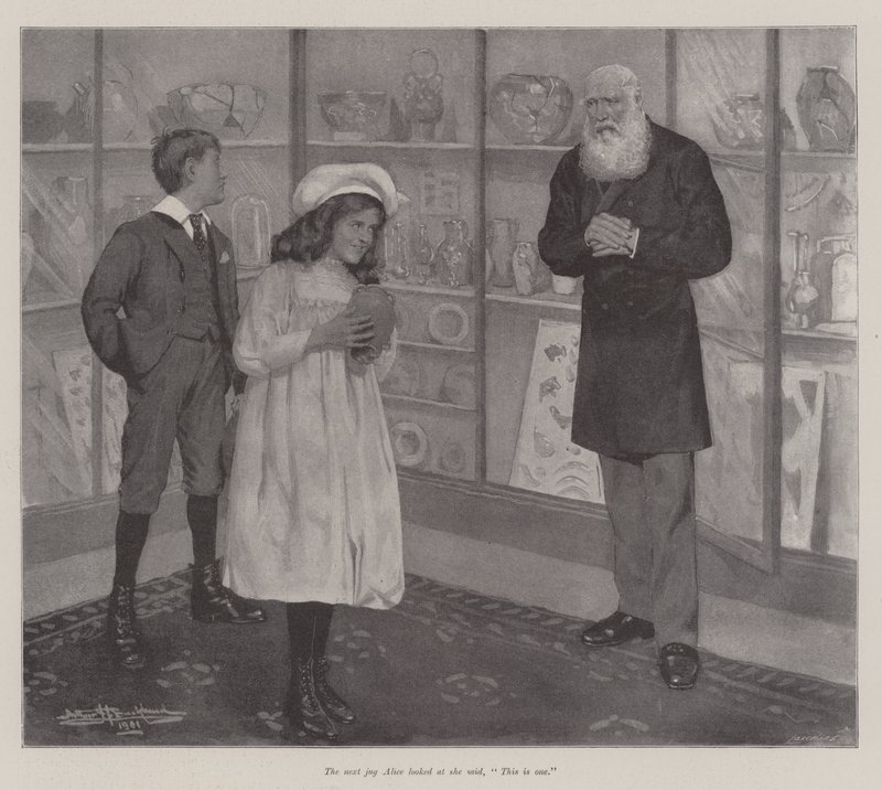 The Sale of Antiquities, by E Nesbit by Arthur Herbert Buckland