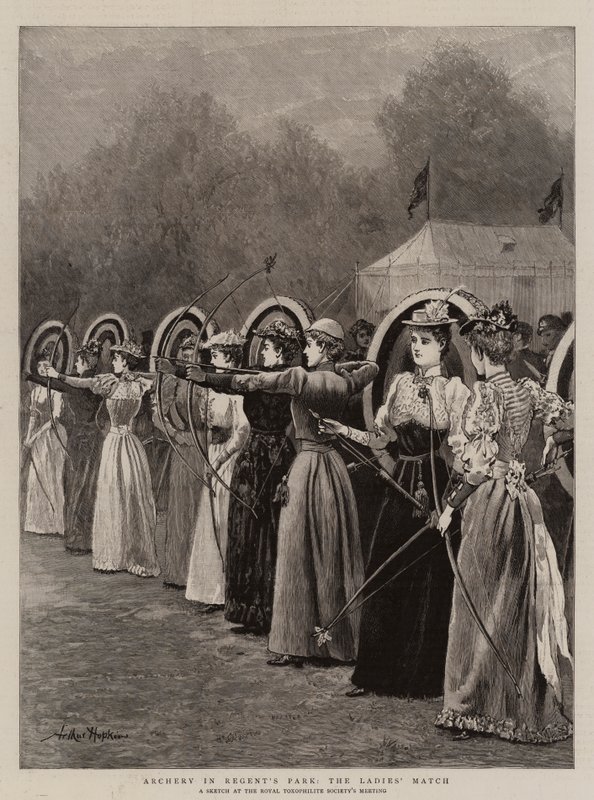 Archery in Regent
