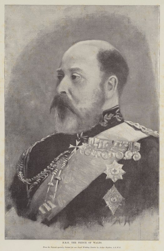 HRH the Prince of Wales by Arthur Hopkins