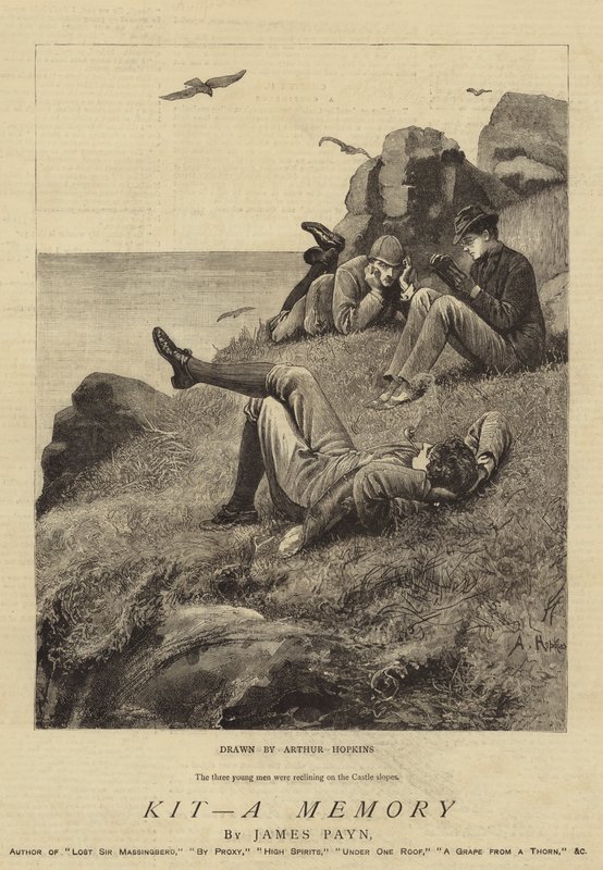 Kit, A Memory by Arthur Hopkins