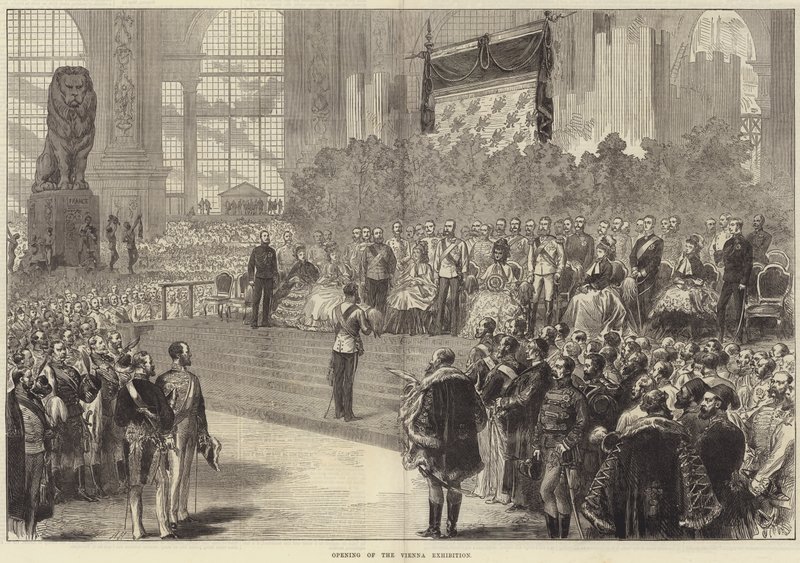 Opening of the Vienna Exhibition by Arthur Hopkins