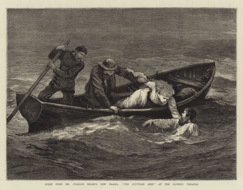 Scene from Mr Charles Reade