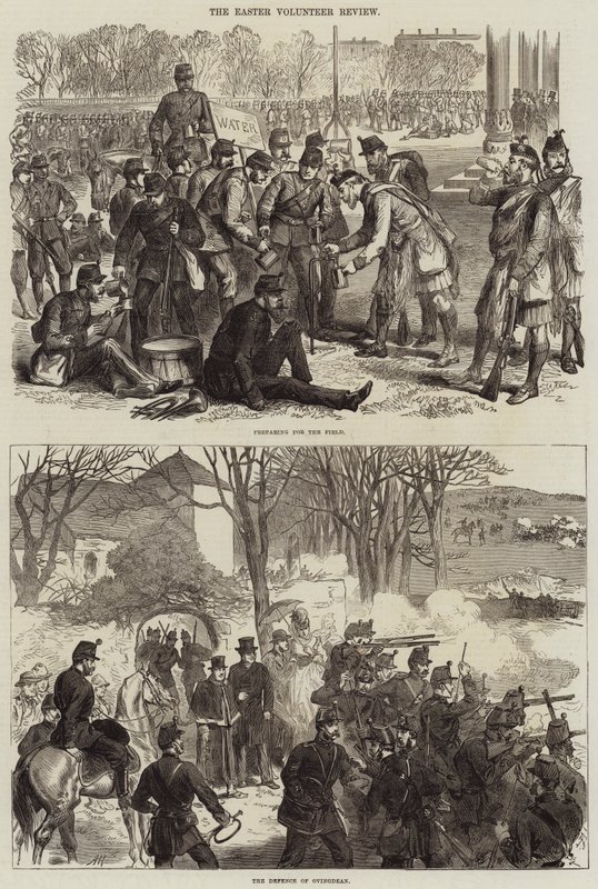 The Easter Volunteer Review by Arthur Hopkins