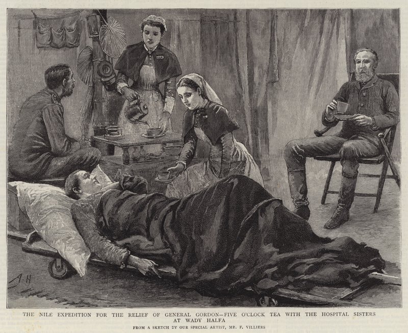 The Nile Expedition for the Relief of General Gordon, Five O