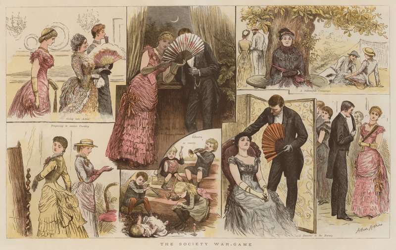 The Society War-Game by Arthur Hopkins