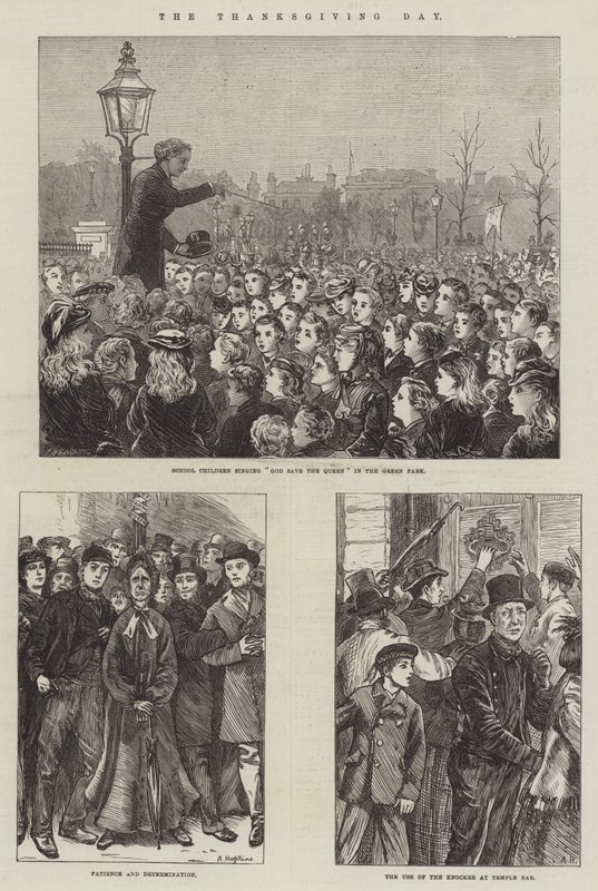 The Thanksgiving Day by Arthur Hopkins