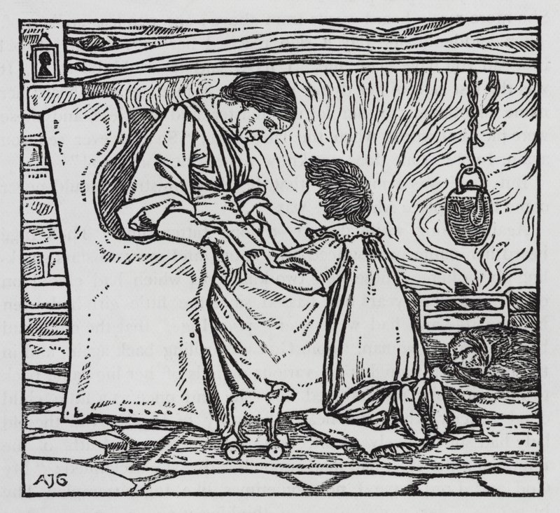 The Girl Who Trod on the Loaf by Arthur Joseph Gaskin