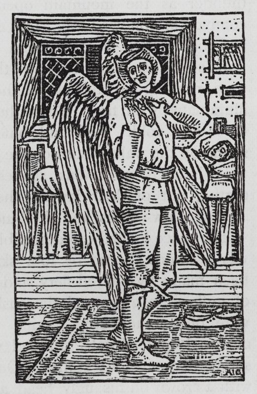 Hans Christian Andersen: The Travelling Companion by Arthur Joseph Gaskin