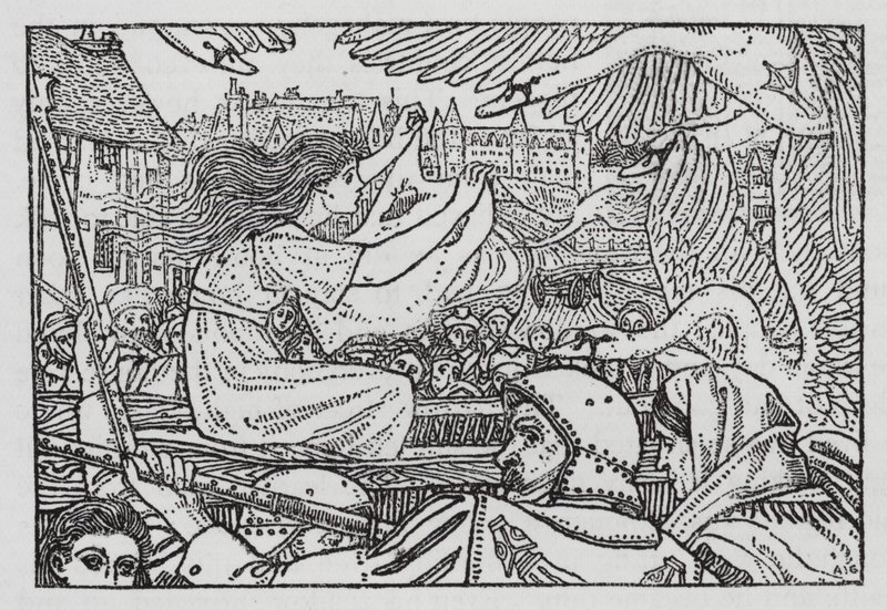 Hans Christian Andersen: The Wild Swans by Arthur Joseph Gaskin