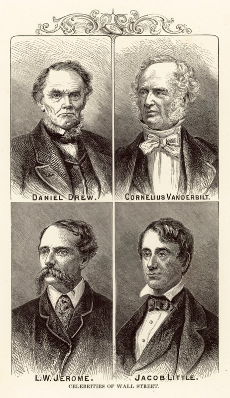 Celebrities of Wall Street by Arthur Lumley