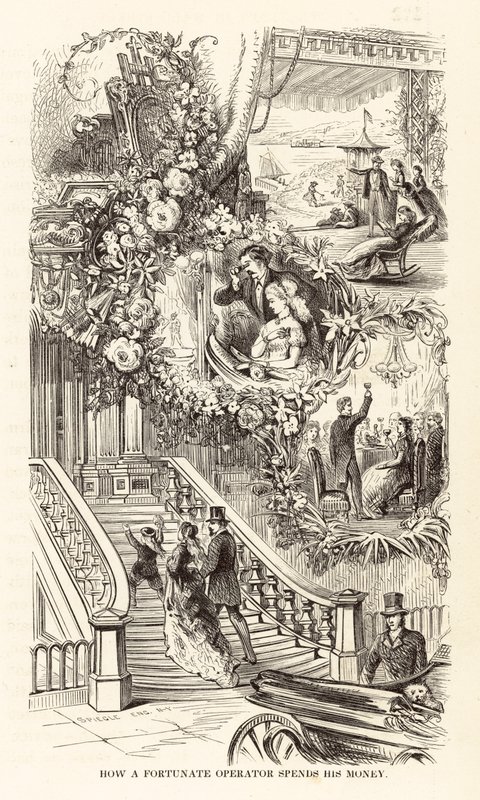How a Fortunate Operator Spends His Money by Arthur Lumley