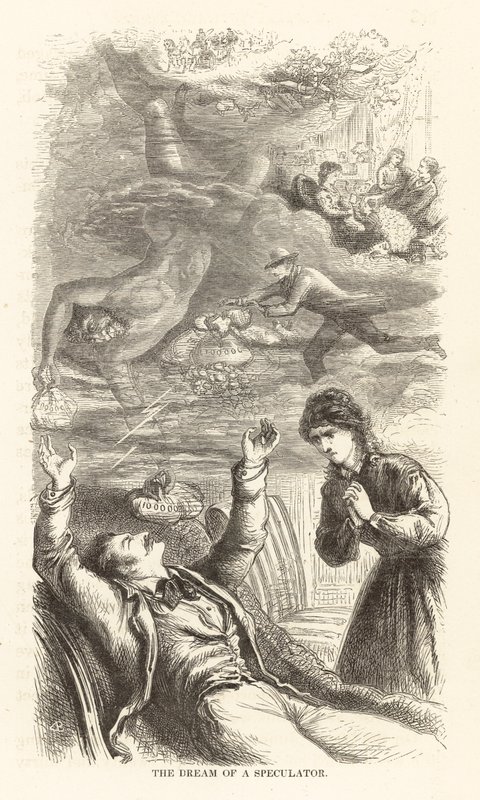 The Dream of a Speculator by Arthur Lumley