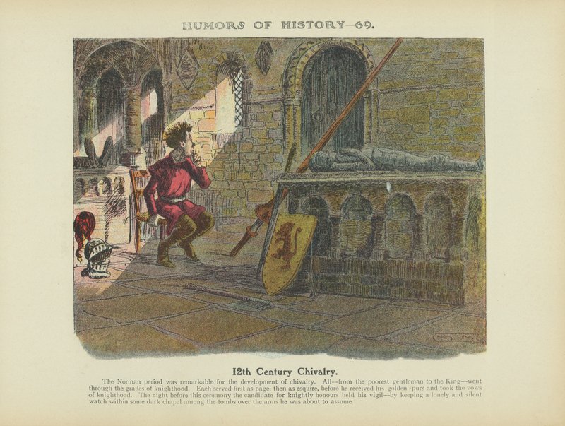 12th Century Chivalry by Arthur Moreland
