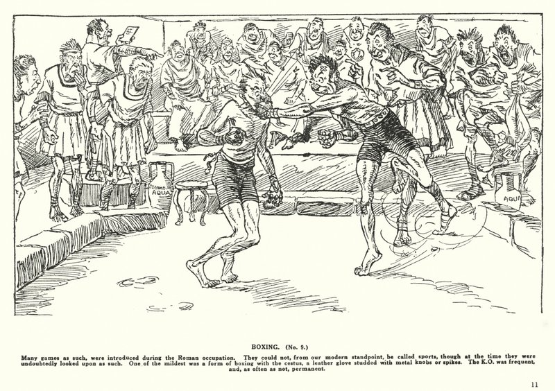 Boxing by Arthur Moreland