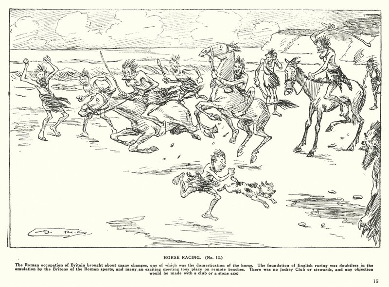 Horse Racing by Arthur Moreland