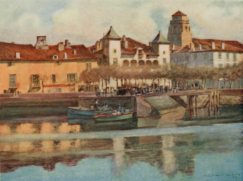 Basque Country: Lohobiague, St Jean de Luz by Arthur Romilly Fedden