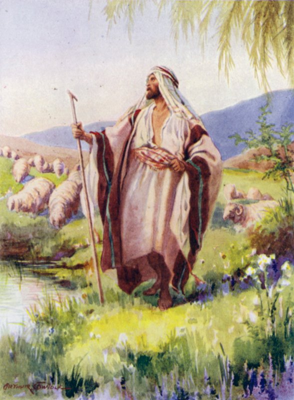 The Lord is my shepherd by Arthur Twidle