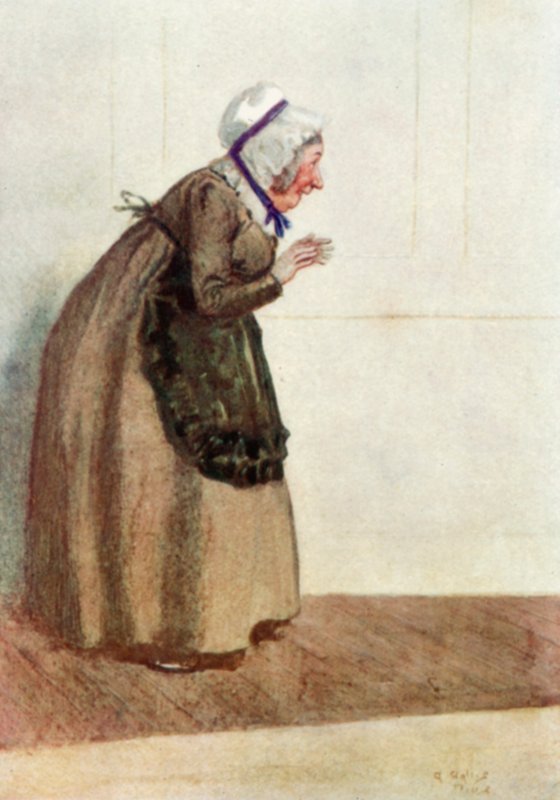 Illustration for Pride and Prejudice by Jane Austen by Arthur Wallis Mills