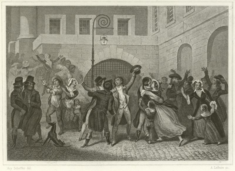 Moderates released by Ary Scheffer