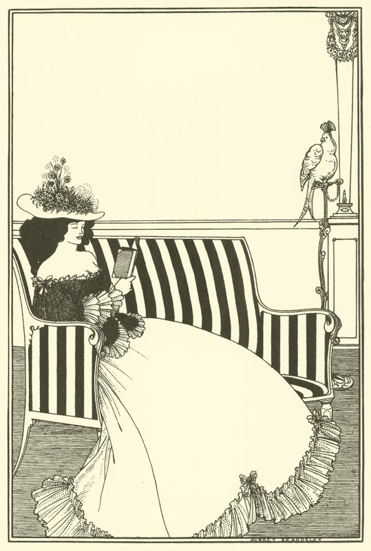 Cover Design, Smithers Catalogue of Rare Books by Aubrey Beardsley
