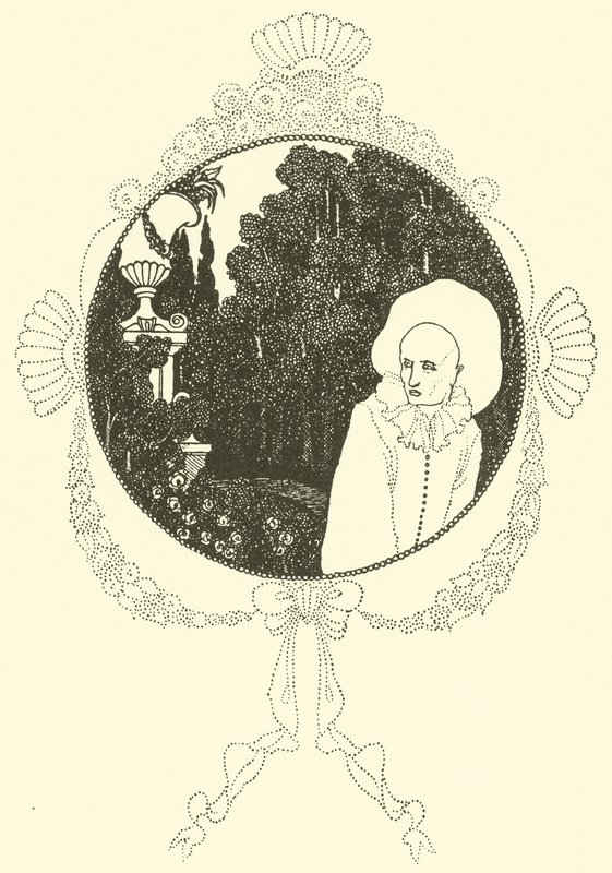 Cul-de-lampe by Aubrey Beardsley