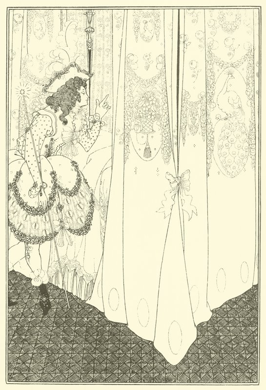 The Dream from The Rape of the Lock by Aubrey Beardsley