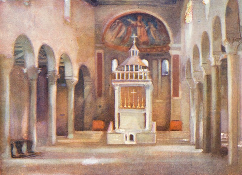 Rome: S Giorgio in Velabro by Aubrey Waterfield