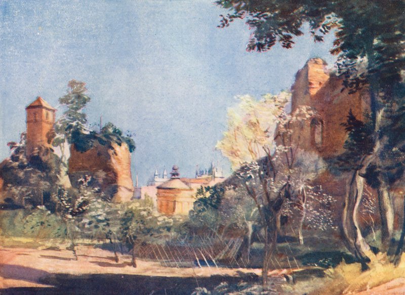 Rome: S Giovanni in Oleo by Aubrey Waterfield