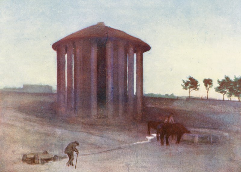 Rome: Temple of Vesta by Aubrey Waterfield