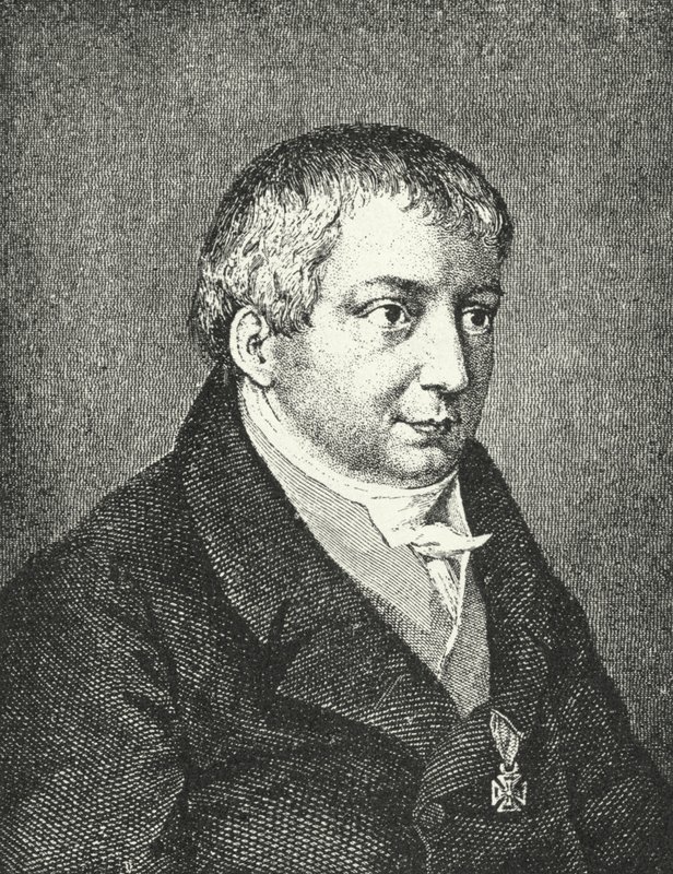 Friedrich Schlegel, German Poet by Augusta von Buttlar