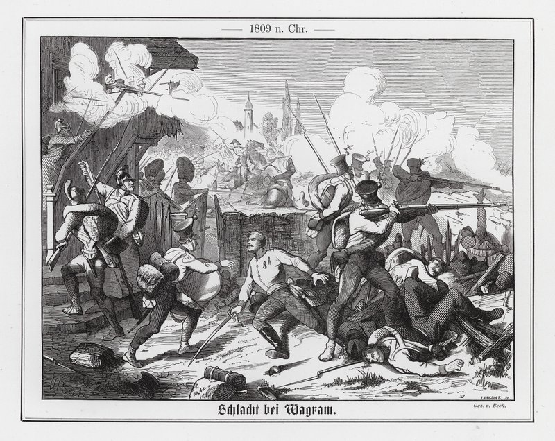 Battle of Wagram by Augustus J. Beck