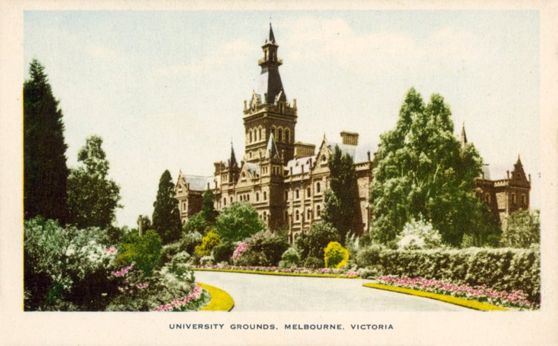 University Grounds, Melbourne, Victoria, Australia by Australian Photographer
