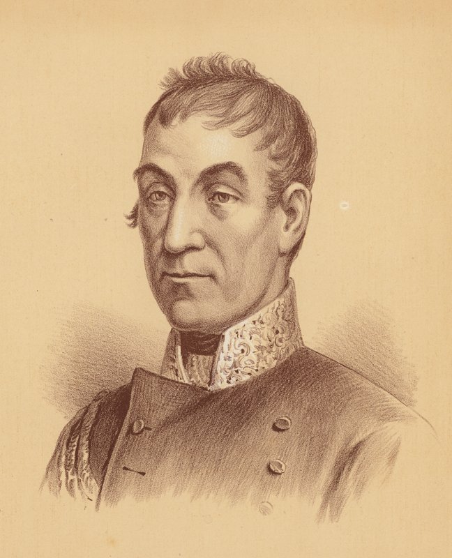 Major-General Lachlan Macquarie, Fifth Governor of New South Wales by Australian School