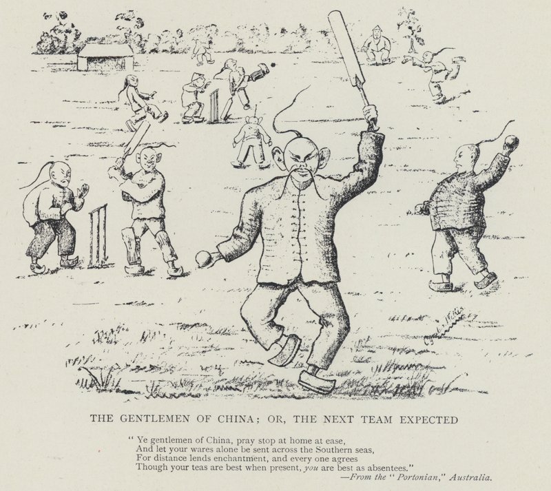 The Gentlemen of China, or the Next Team Expected (litho) by Australian School