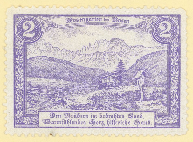 Rosengarten, Near Bozen, Austria by Austrian School