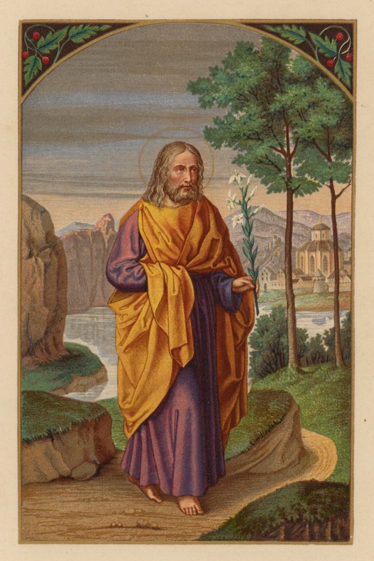Saint Joseph, Patron of the Church by Austrian School