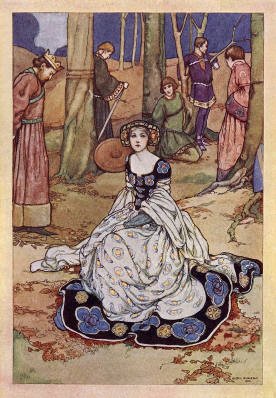 John Keats: La Belle Dame Sans Merci by Averil Mary Burleigh